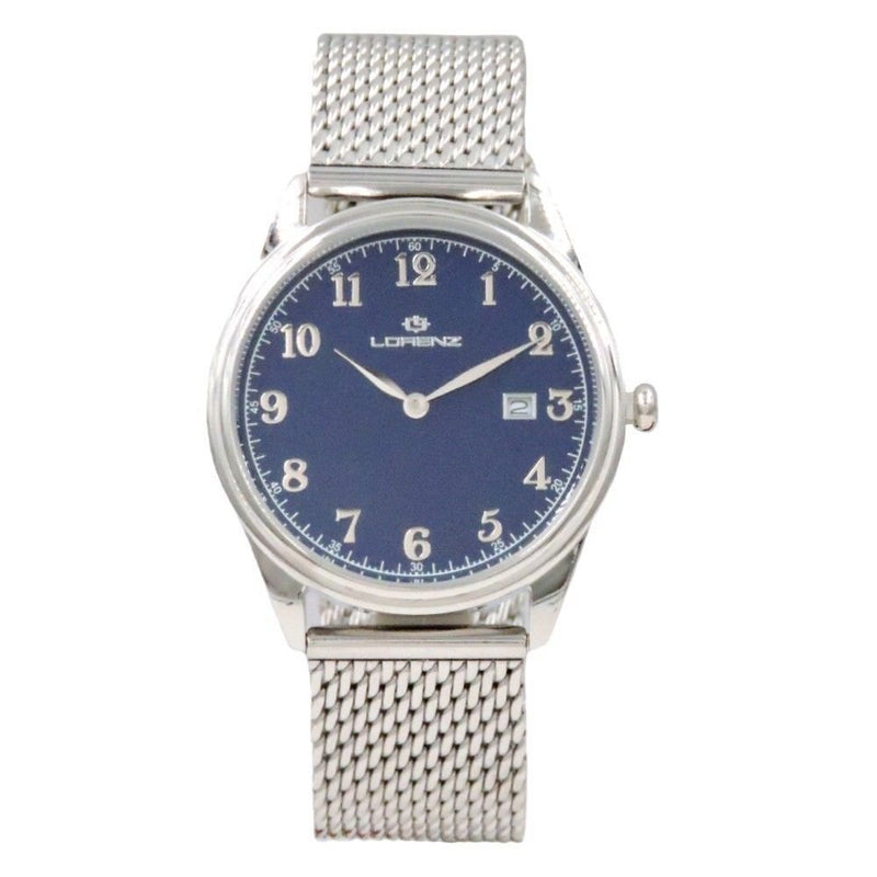 Lorenz Classic Orologio Solo Tempo Quarz Referenza 027180cc-mi