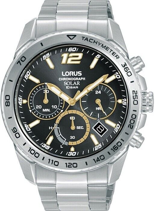 Lorus Crono Sport Carica Solare Referenza RZ509AX9 Garanzia Ufficiale Italia
