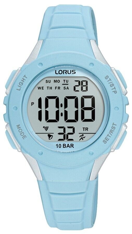Lorus Kids Crono Allarm Referenza R2365px9 Bambino Quarz Garanzia Italia