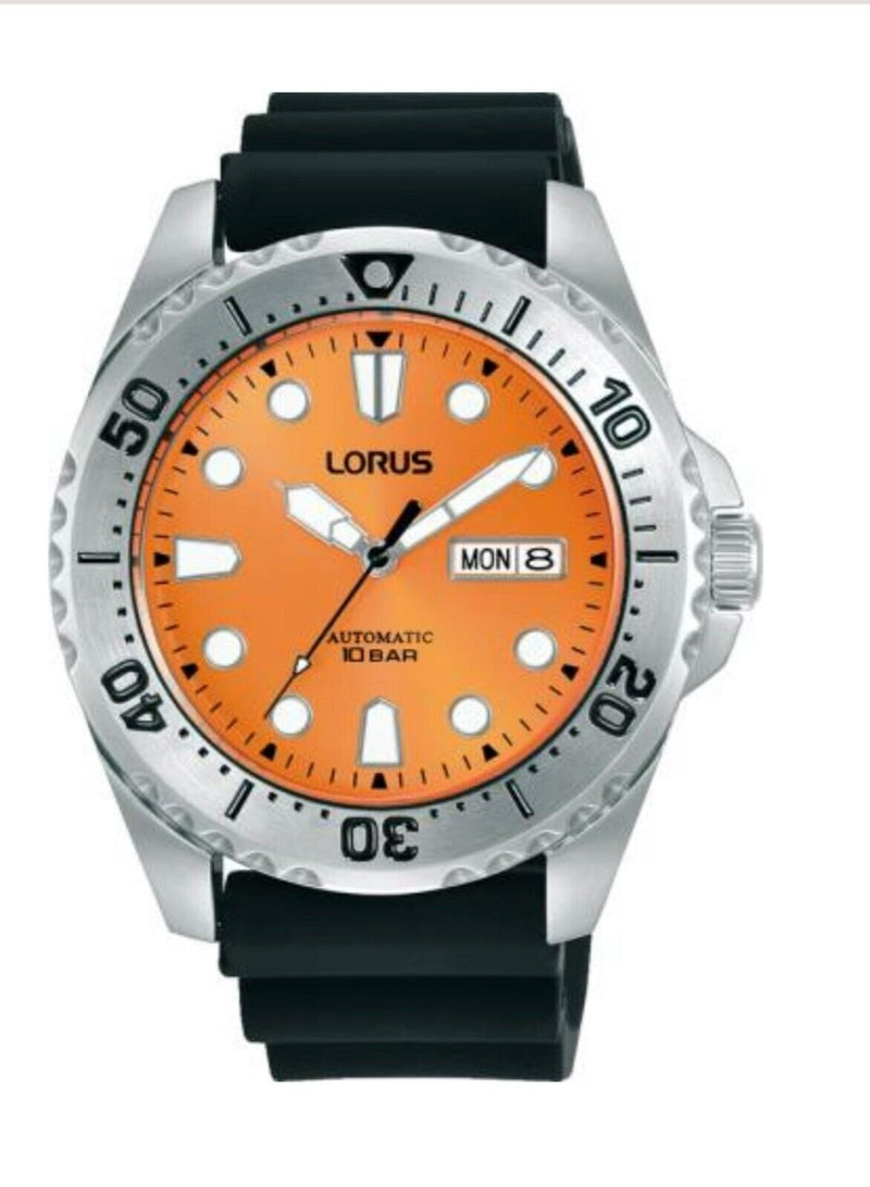 Lorus Sport Automatico Referenza Rl479bx9 Garanzia Ufficiale Italia