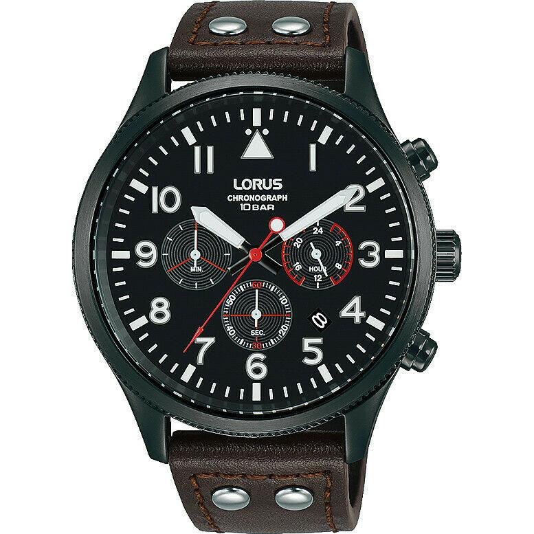 Lorus Sport Chrono Referenza Rt367jx9 Garanzia Italia
