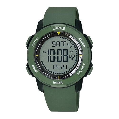 Lorus Sport Crono Allarm Referenza R2377px9 Uomo Quarz Garanzia Italia
