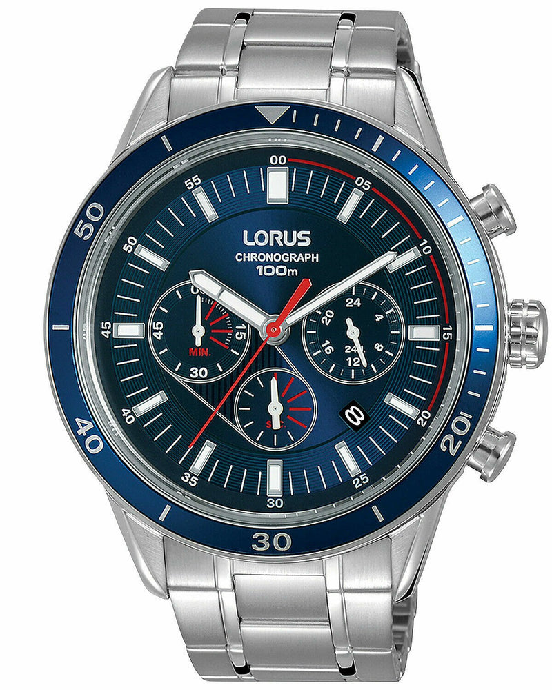 Lorus Sport Crono Referenza. RT303HX9 Garanzia Italia