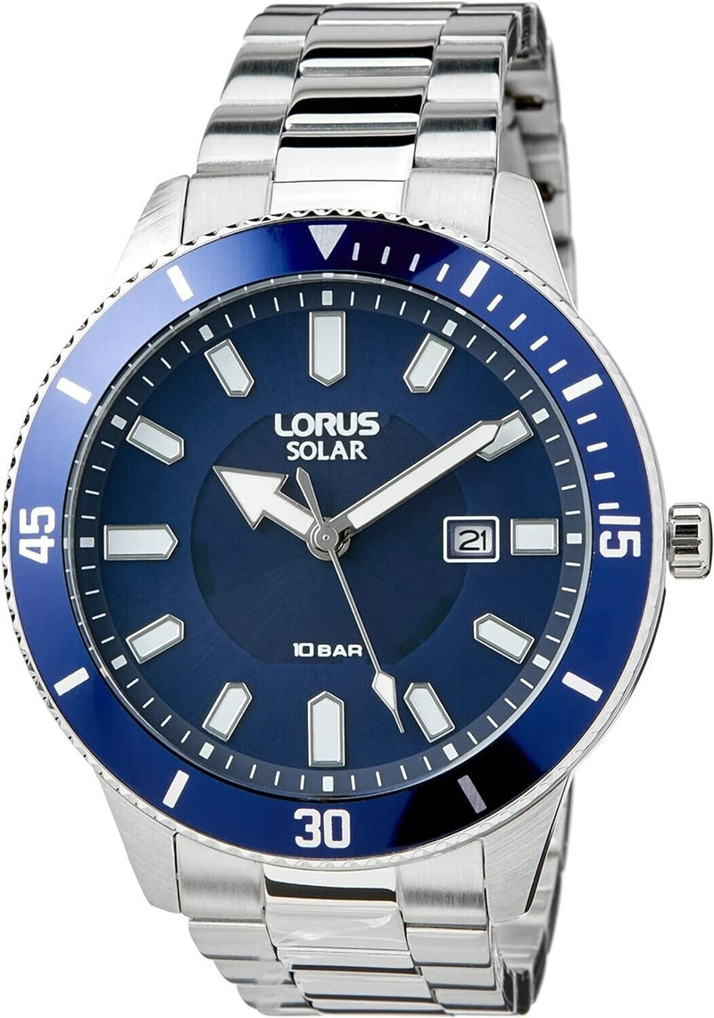 Lorus Sport Solar Solo Tempo Referenza RX313AX9 Garanzia Italia