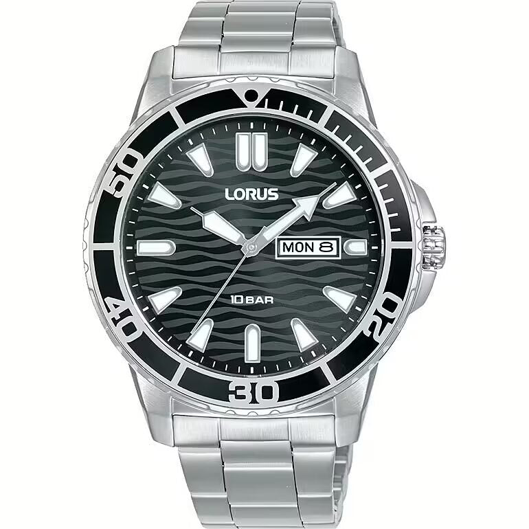 Lorus Sport Solo Tempo Quarz Referenza RH355AX9 Garanzia Ufficiale Italia