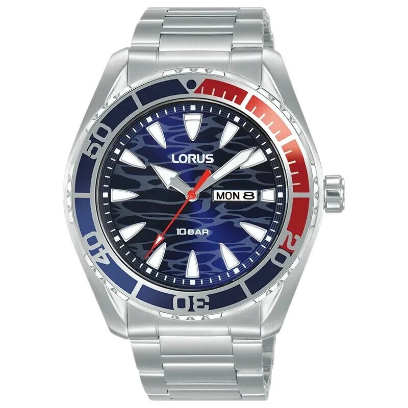 Lorus Sport Solo Tempo Quarz Referenza RH383AX9 Garanzia Ufficiale Italia