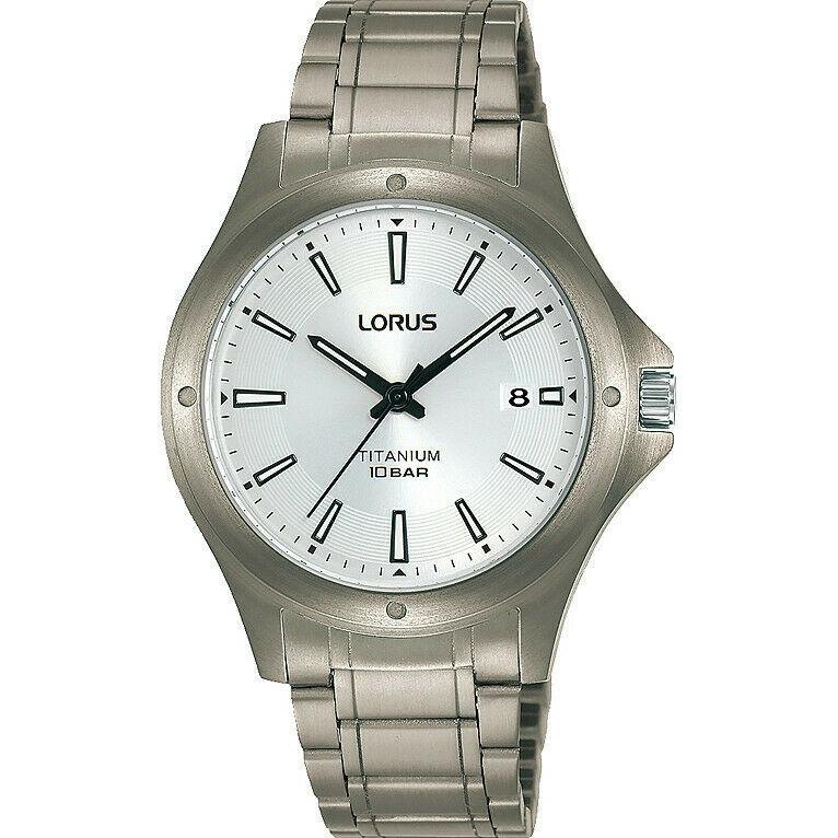 Lorus Sport Titanium Referenza Rg873cx9 Garanzia Ufficiale Italia
