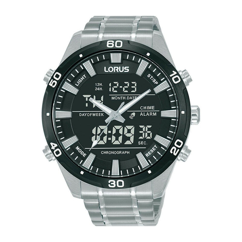 Lorus Sports Crono Uomo Referenza Rw649ax9 Quarz Garanzia Italia