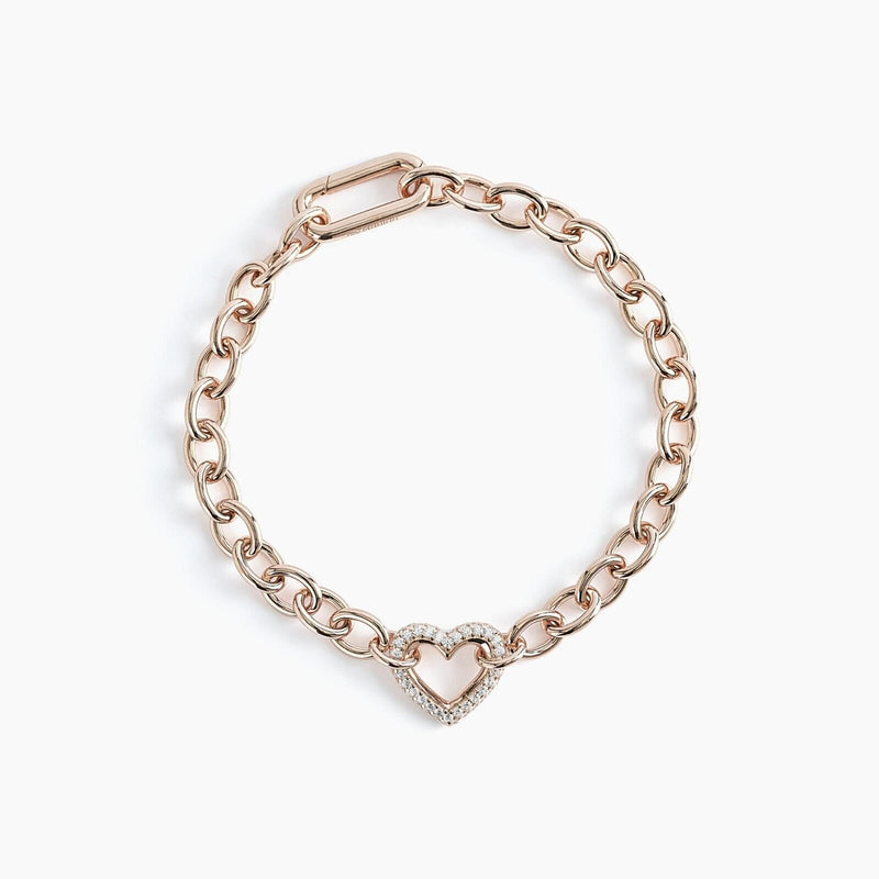 Mabina Gioielli Bubble Heart Bracciale 533507 Argento 925