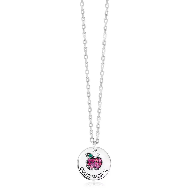 Mabina Gioielli Collana Grazie Maestra Referenza 553408 Argento 925