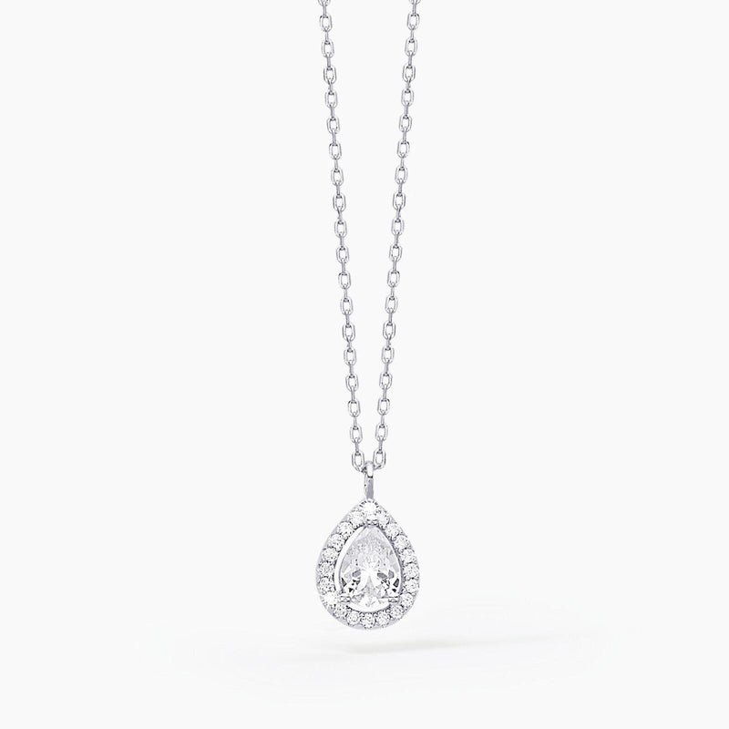 Mabina Gioielli Drop Collana Punto Luce Referenza 553179 Argento 925