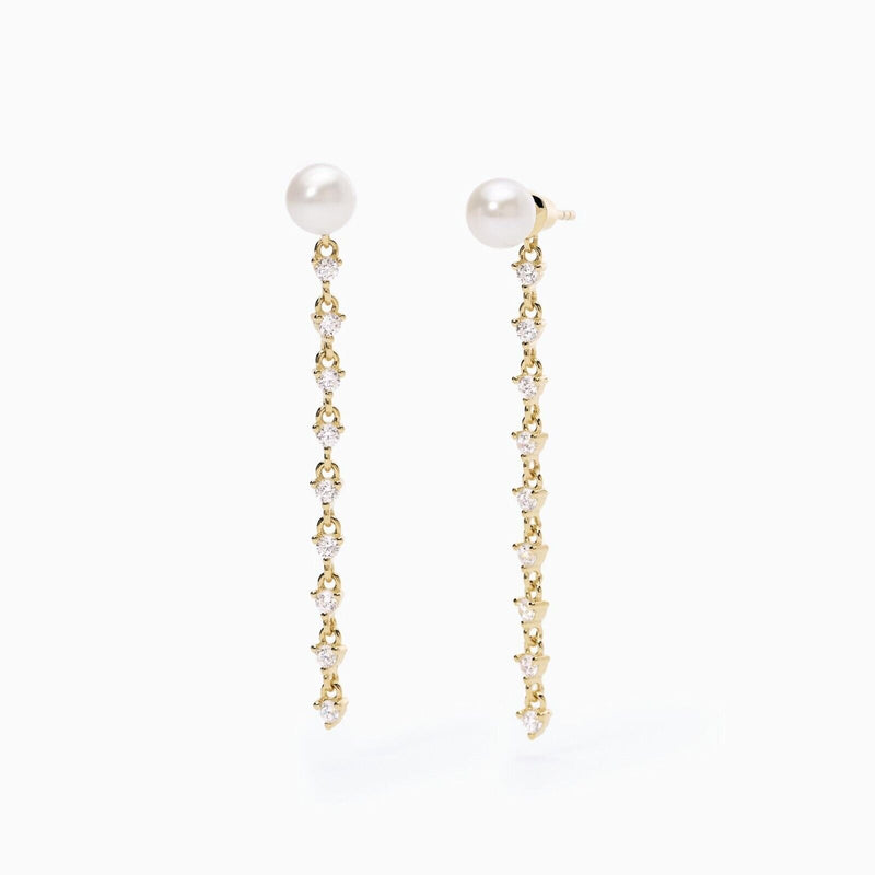 Mabina Gioielli Long Night Orecchini Referenza 563550 Argento 925