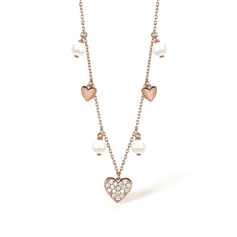 Mabina Gioielli One Love Collana Referenza 553284 Argento 925