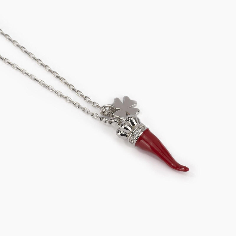 Mabina Gioielli Over The Luck Collana Referenza 553390 Argento 925