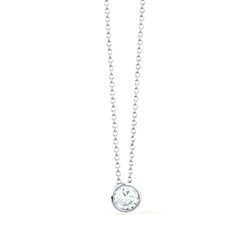 Mabina Gioielli Shiny Collana Punto Luce Referenza 553063 Argento 925