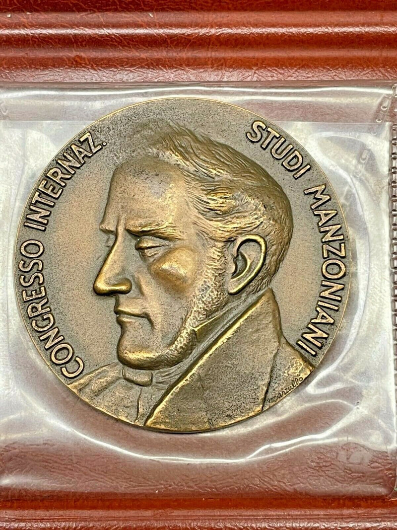 Medaglia Congresso Internazionale Studi Manzoniani 1974