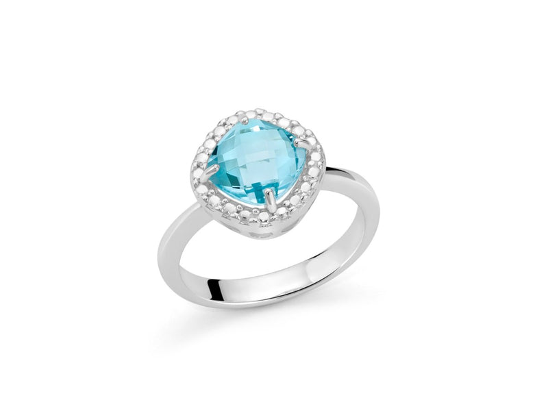 Miluna Anello Gemma Del Cielo Referenza Lid3640m18 Garanzia Ufficiale