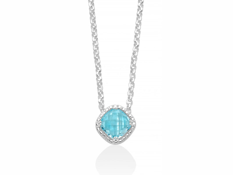 Miluna Collana Gemma Del Cielo Referenza Cld4538 Garanzia Ufficiale