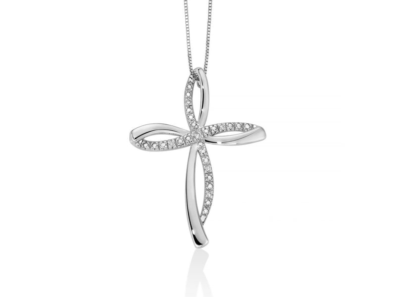 Miluna Collezione Croci Collana Referenza Cld4524 Nuova