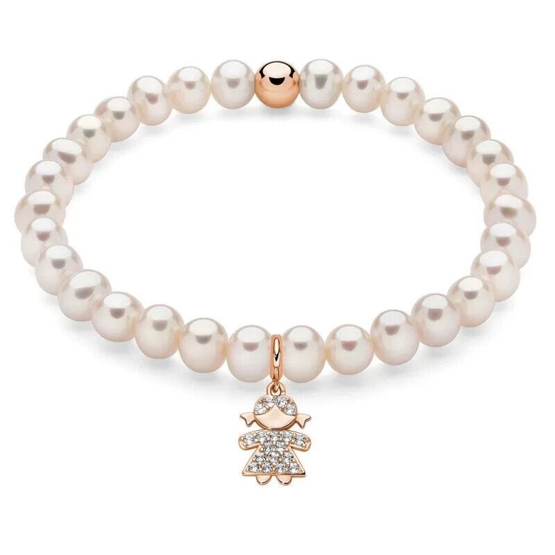 Miluna Giochi di Perle Bracciale Referenza PBR3585R Garanzia Ufficiale
