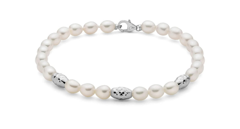 Miluna Pepite di Perle Bracciale Referenza PBR3639B Garanzia Ufficiale