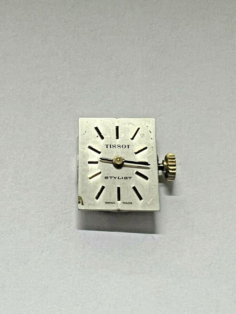 Movimento Tissot Calibro 2403 Perfettamente Funzionante Donna