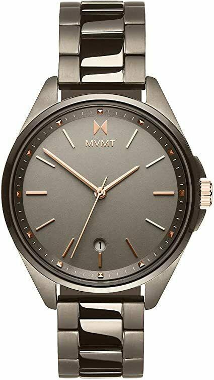 MVMT Revolver Ghost Orologio Uomo Solo Tempo MR01-RGGR Garanzia Italia