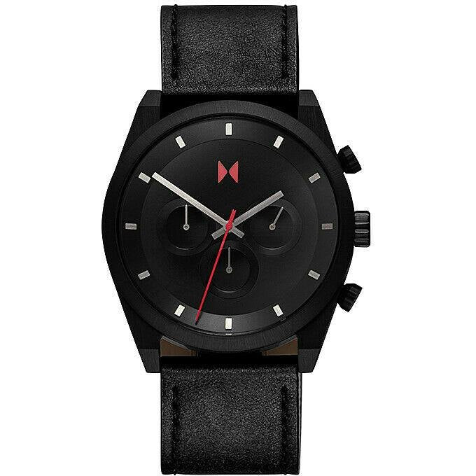 MVMT Element Gunmetal Crono Orologio Uomo 28000045-d Garanzia Italia