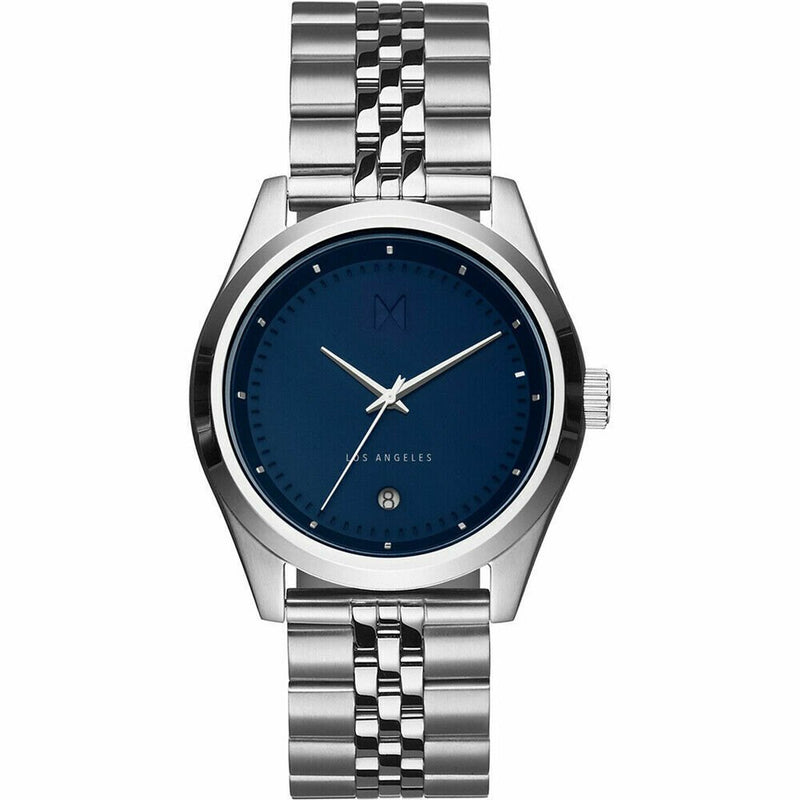 MVMT Rise Bristol Orologio Uomo Solo Tempo D-tc01-blus Garanzia Italia