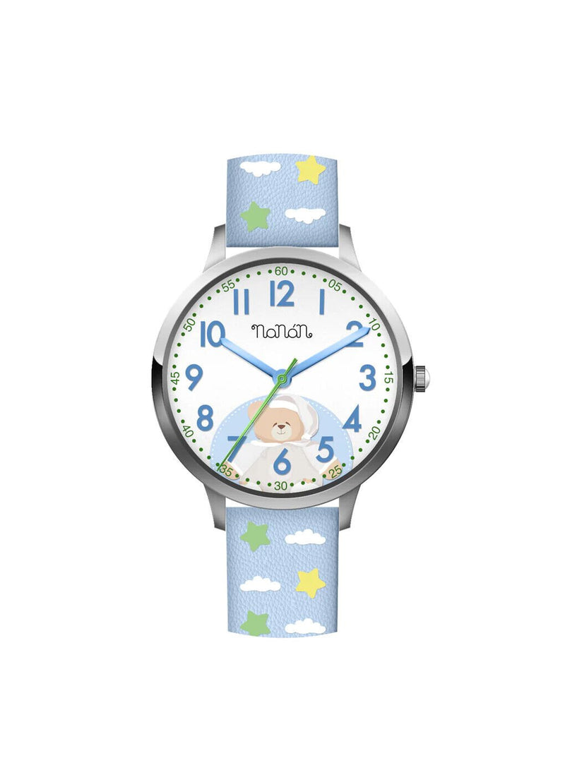 Nanan Referenza Nor0013 Orologio Donna Bambino Bambina Nuovo