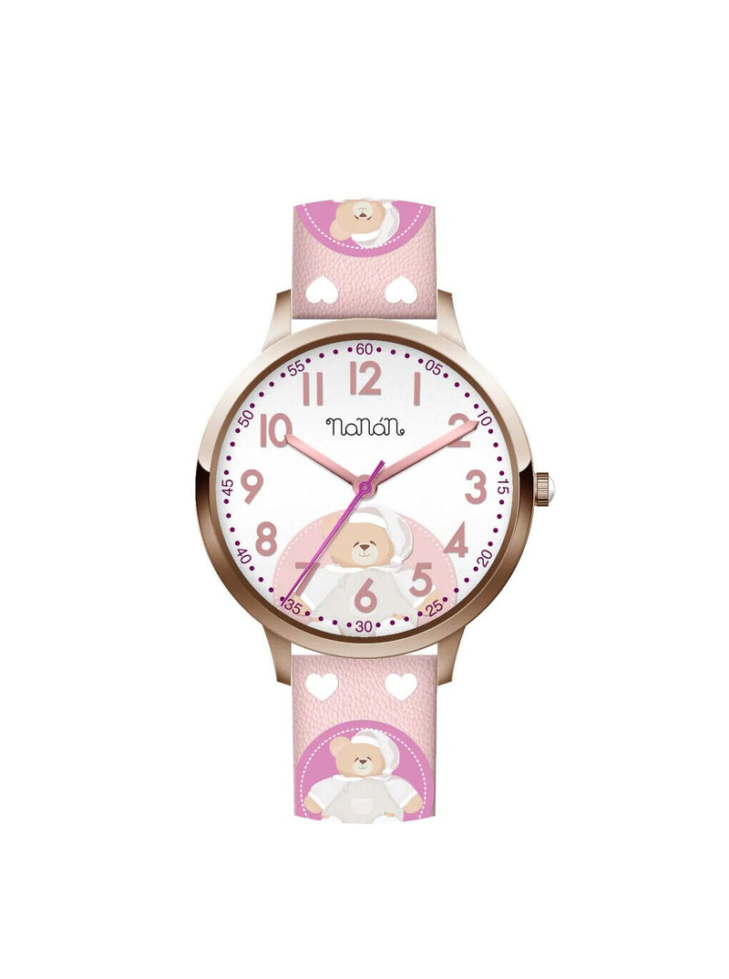 Nanan Referenza Nor0014 Orologio Donna Bambino Bambina Nuovo
