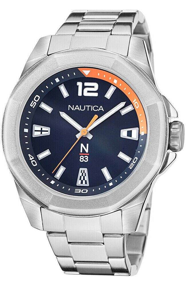 Nautica Tortuga Bay Orologio Uomo Naptbf103 Nuovo Garanzia Italia