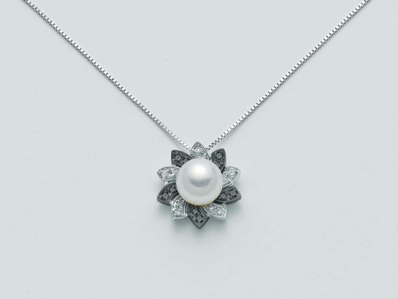 Nimei Collier In Oro 18k E Diamanti Referenza Pcl1823bn