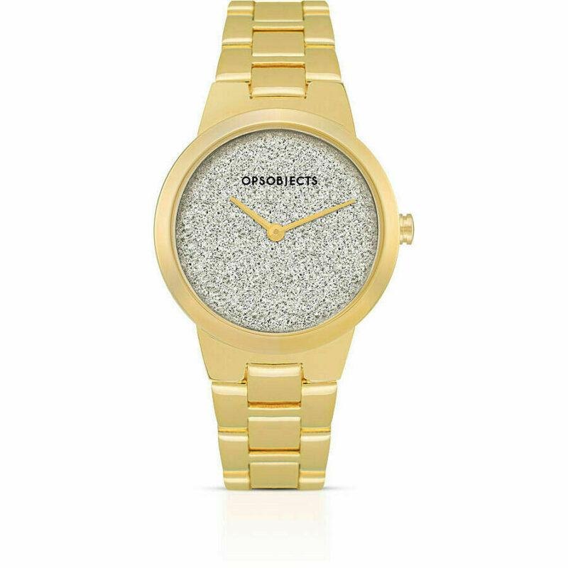 OPS Glitter Orologio Donna Opspw-803 Nuovo Garanzia Ufficiale