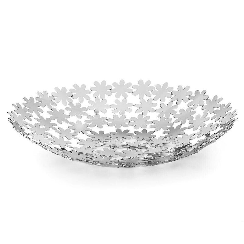 Ottaviani Centrotavola Primavera In Metallo Argentato Referenza 77364