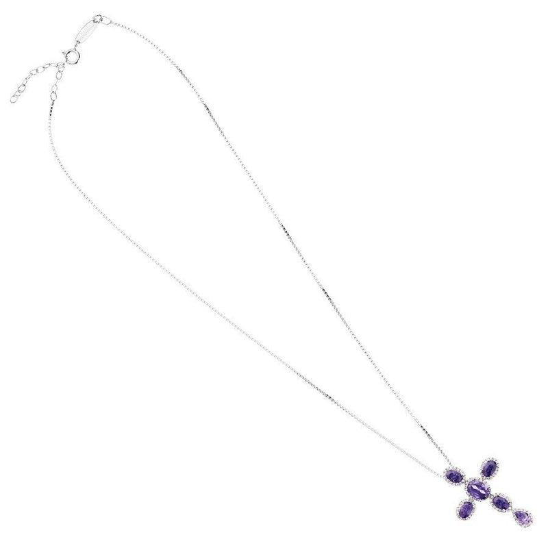 Ottaviani Collana Collezione "my Lady" Referenza 48239 Argento 925 Nuovo