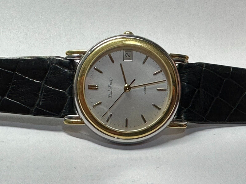 PAUL PICOT AUTOMATICO REFERENZA 5026 ANNI 90 ACCIAIO E ORO 18KT