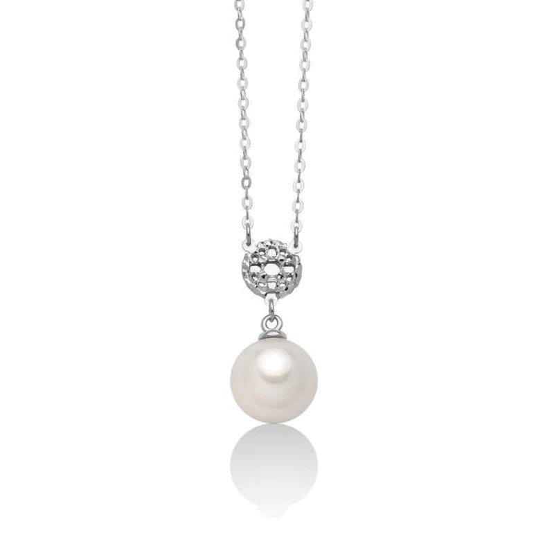 Miluna Collier Donna Oro 18k E Perle Naturali Referenza Pcl6169