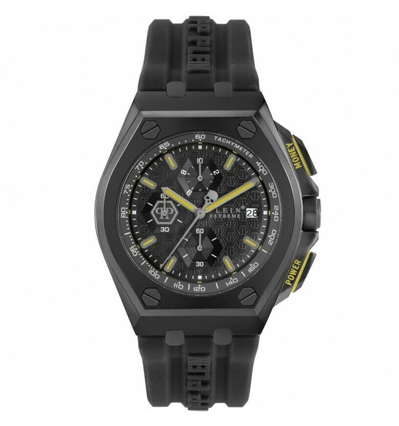 Philipp Plein The Plein Extreme Crono Orologio Uomo Referenza Pwgaa0221