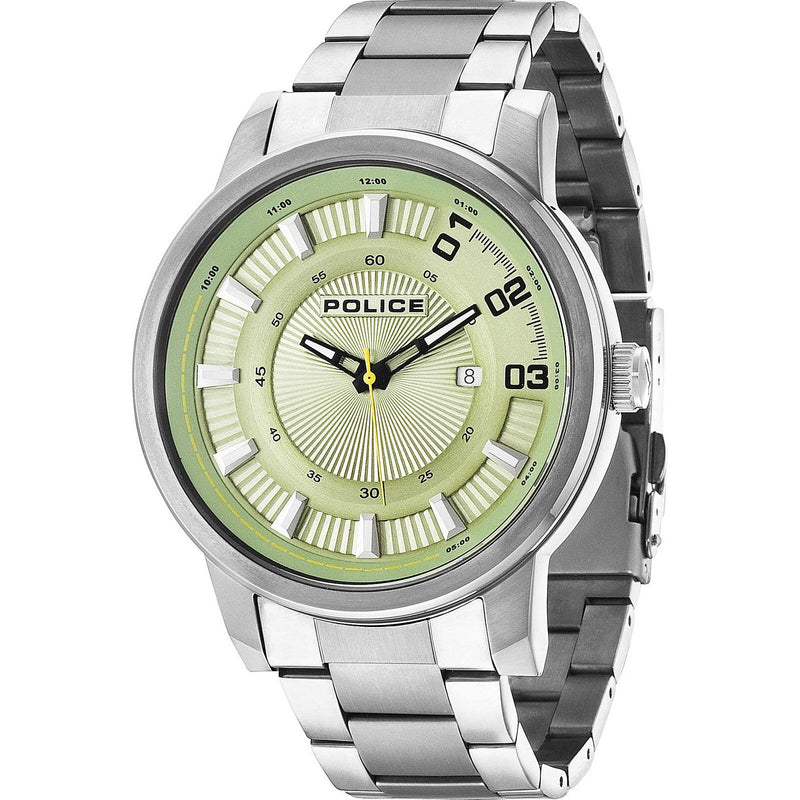 Police Sunset Solo Tempo Uomo R1453243001 Nuovo
