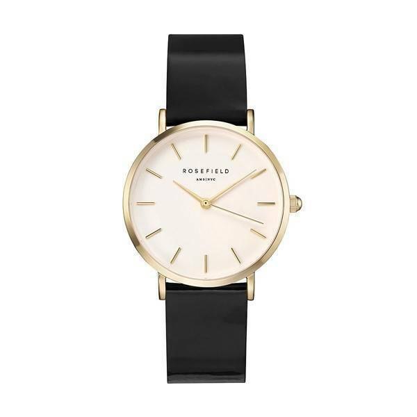 Rosefield Premium Gloss Liu Orologio Donna Solo Tempo Shbwg-h38 Garanzia Italia