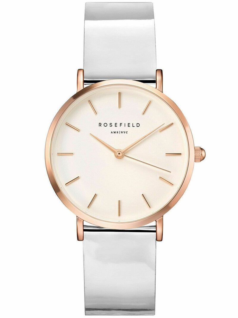 Rosefield Premium Gloss Orologio Donna Solo Tempo Shmwr-h35 Garanzia Italia