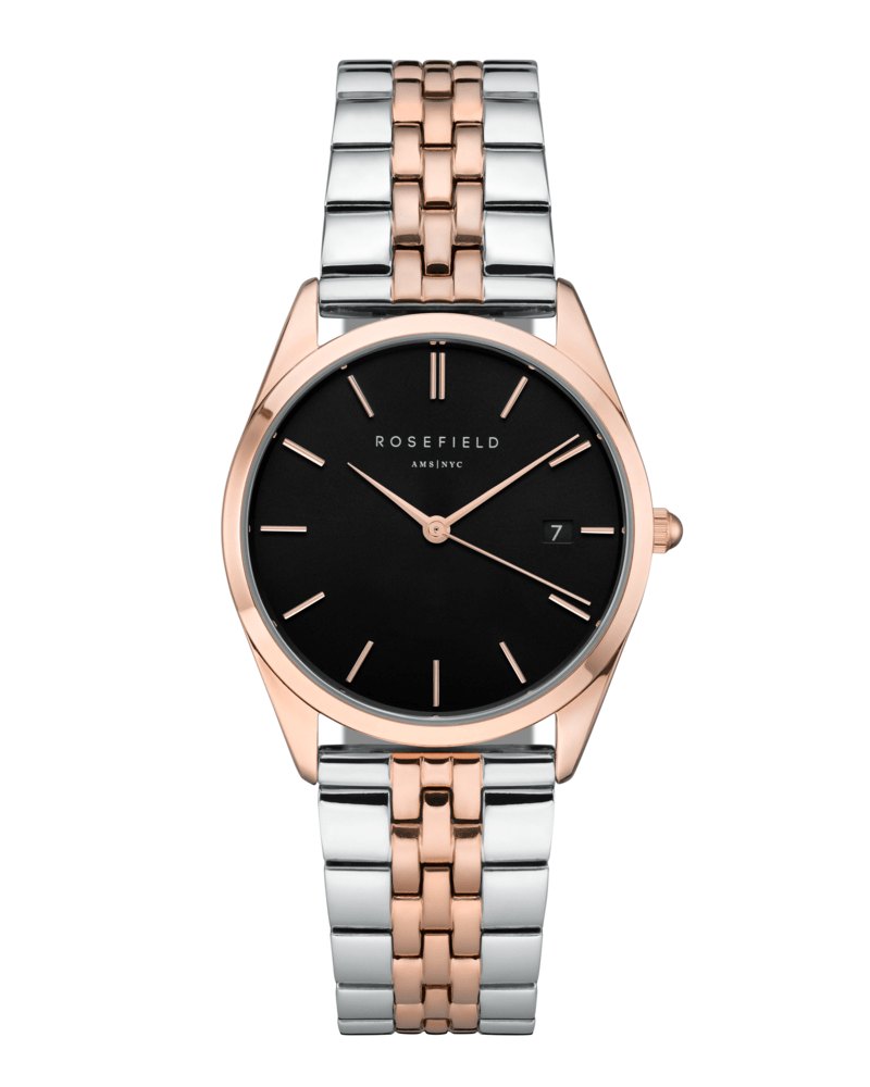 Rosefield The Ace Orologio Donna Acbsd-a07 Nuovo Garanzia Italia