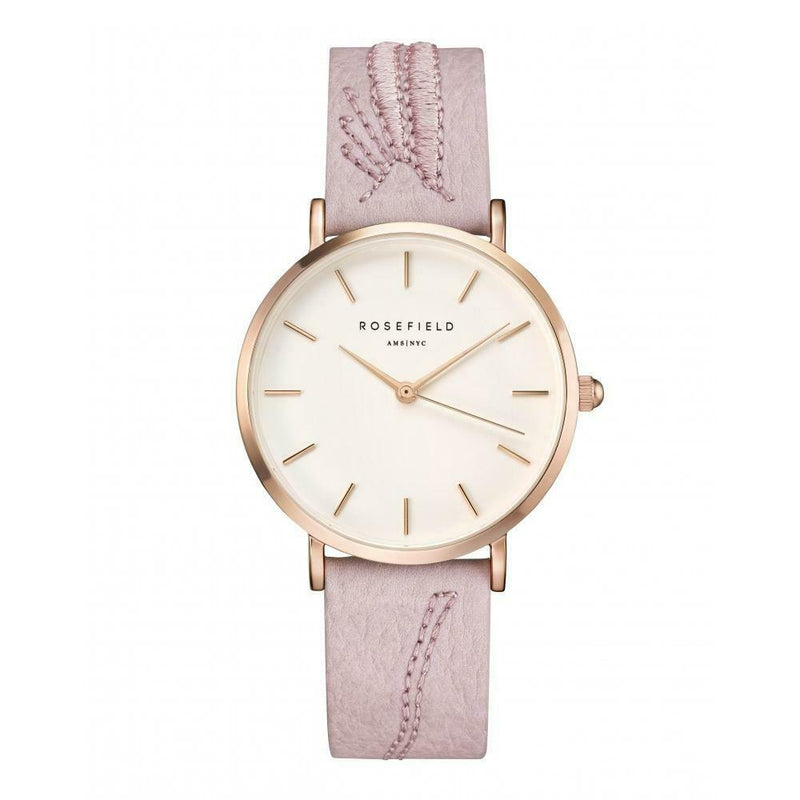 Rosefield The City Bloom Orologio Donna Solo Tempo Ciblr-e91 Garanzia Italia