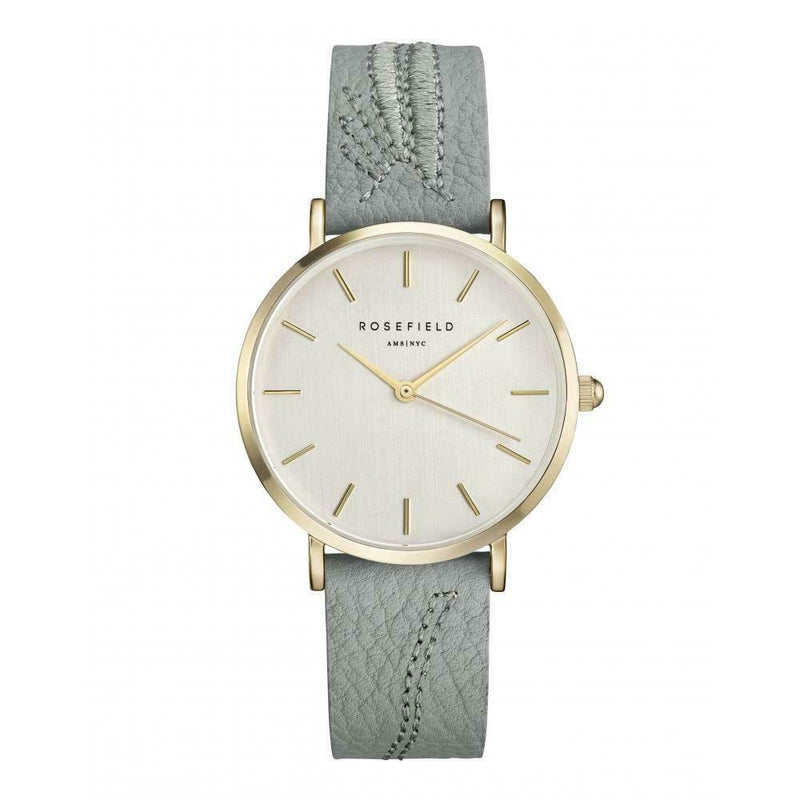 Rosefield The City Bloom Orologio Donna Solo Tempo Cileg-e90 Garanzia Italia