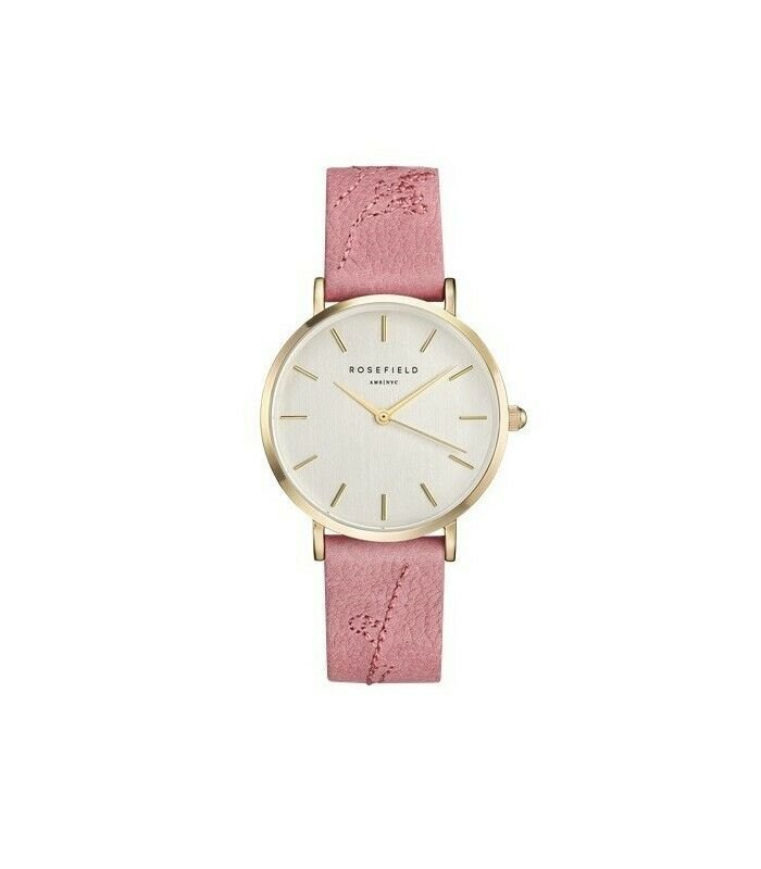 Rosefield The City Bloom Orologio Donna Solo Tempo Cirbg-e92 Garanzia Italia