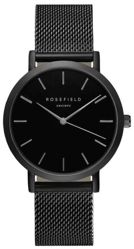 Rosefield The Mercer Orologio Unisex Solo Tempo Mbb-m43 Nuovo Garanzia Italia