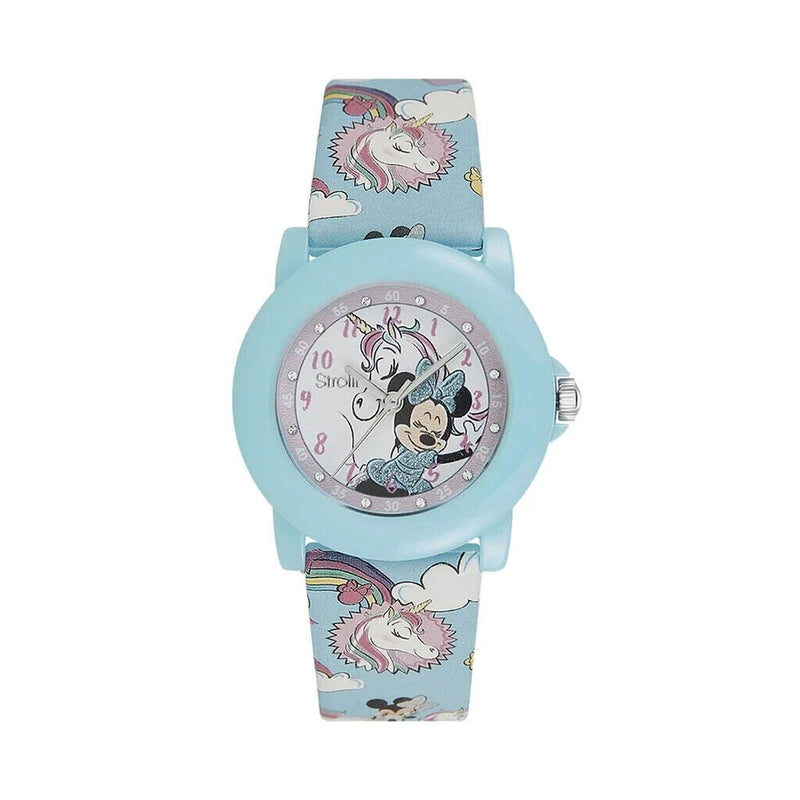 Stroili Disney Kids Minnie Unicorno Orologio Bambina Referenza 1684170 Nuovo