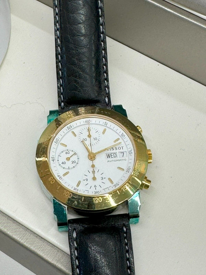 TISSOT L.397 CRONO AUTOMATICO VALJOUX 7750 NUOVO FONDO DI MAGAZZINO