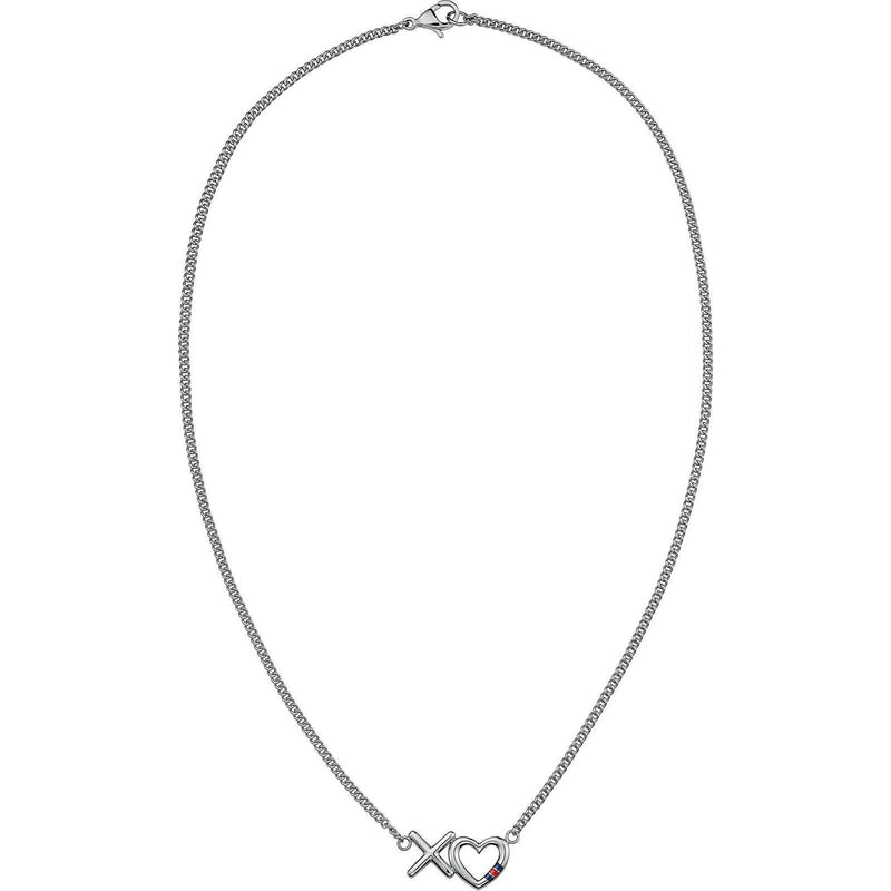 Tommy Hilfiger X Heart Collana Thj2700798 Nuova